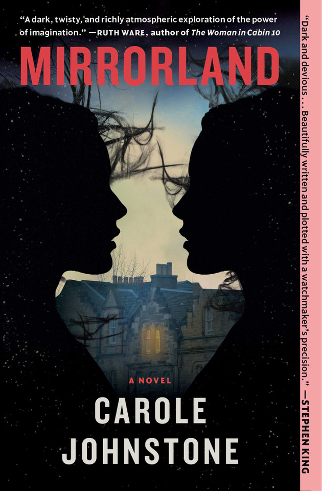 Mirrorland: A Novel book cover by Carole Johnstone