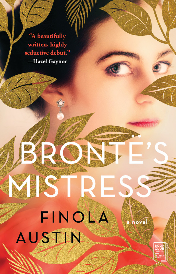 Bronte's Mistress: A Novel book cover by Finola Austin