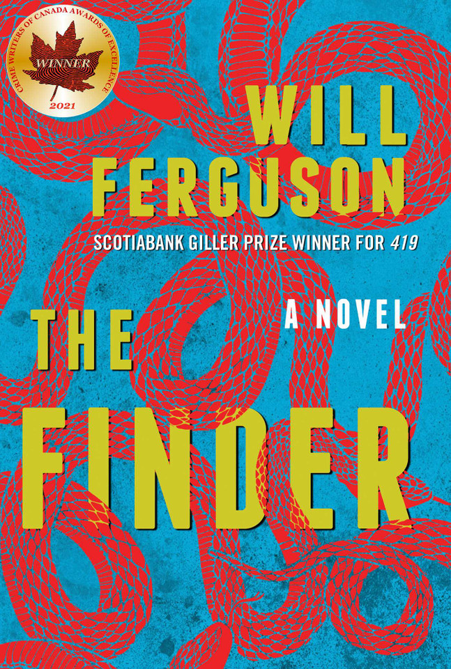 The Finder: A Novel book cover by Will Ferguson