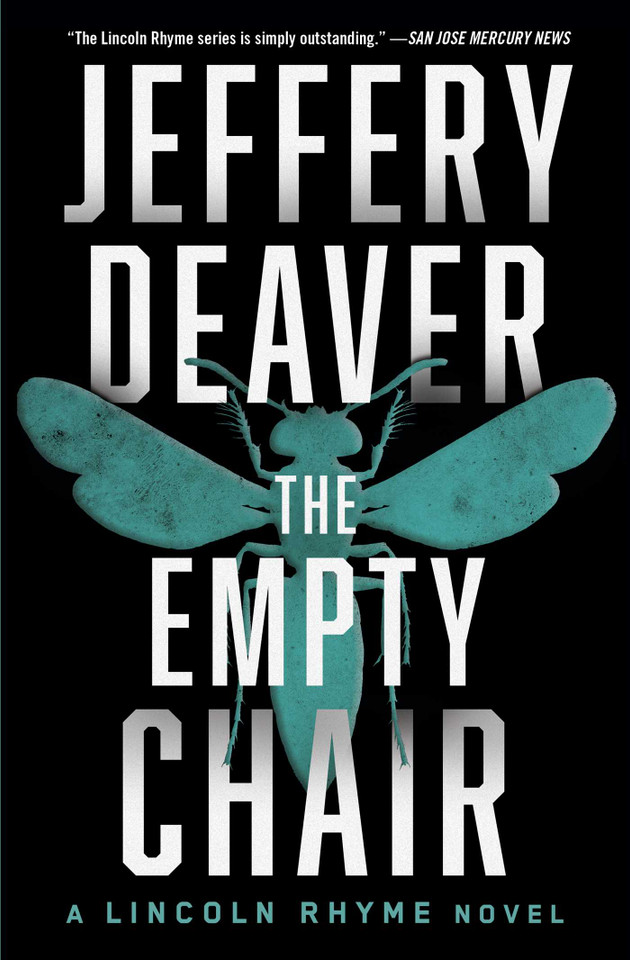 The Empty Chair (Lincoln Rhyme Novel) book cover by Jeffery Deaver