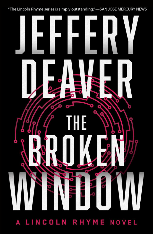 The Broken Window (Lincoln Rhyme Novel) book cover by Jeffery Deaver