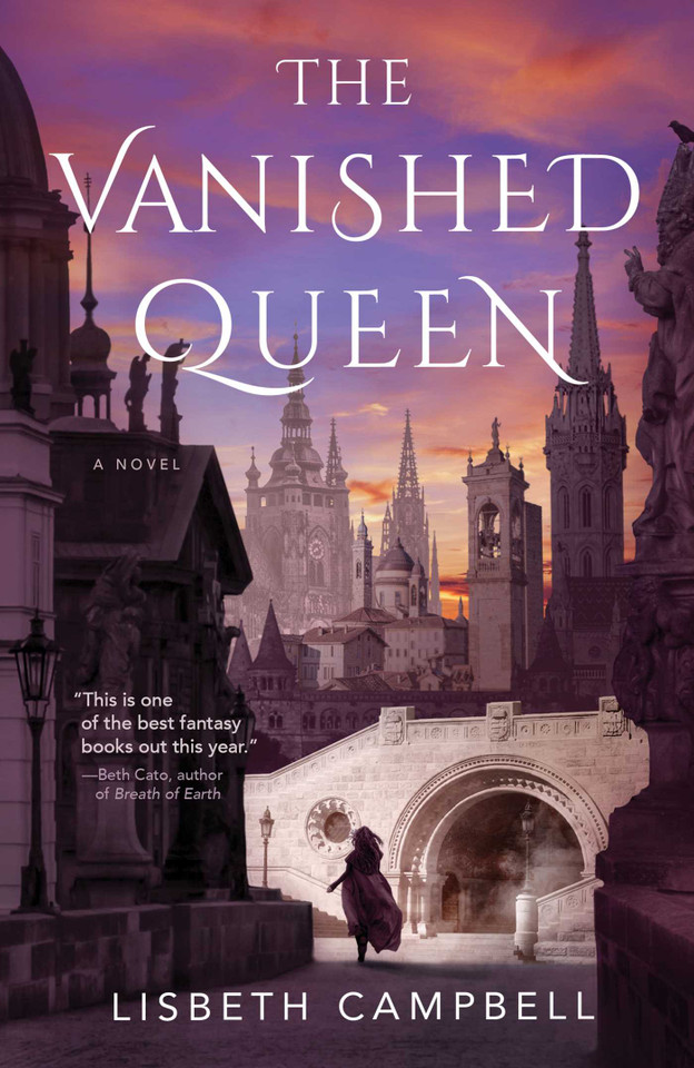 The Vanished Queen book cover by Lisbeth Campbell