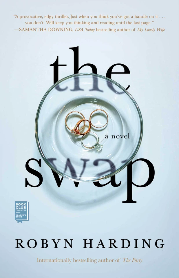 The Swap book cover by Robyn Harding