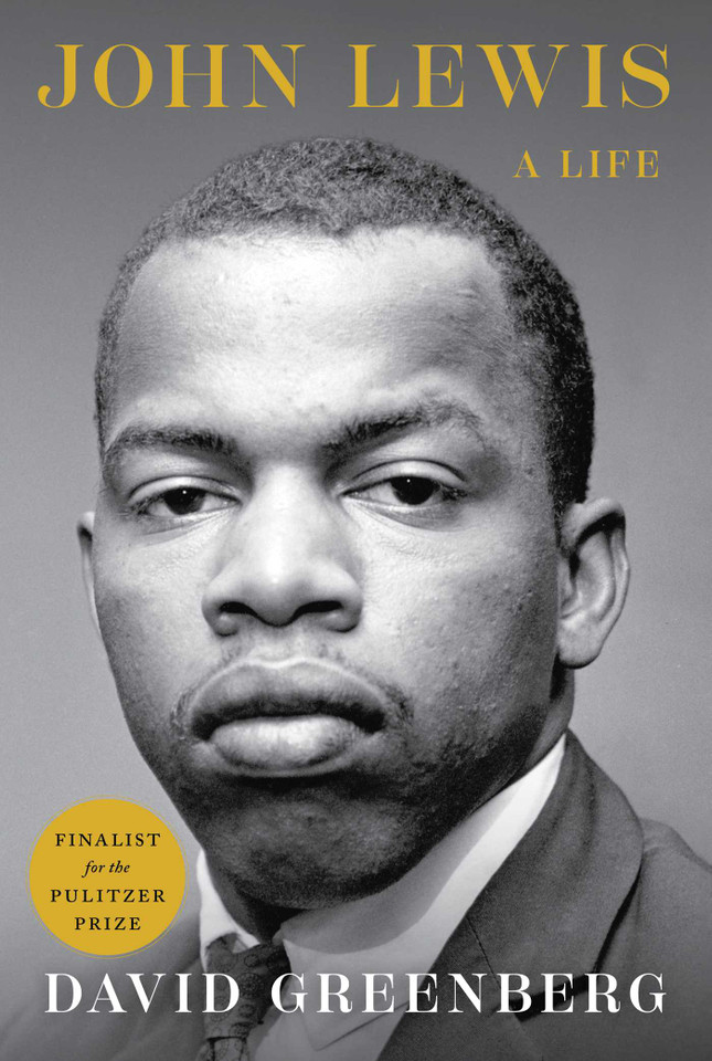 John Lewis: A Life book cover by David Greenberg