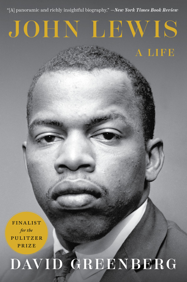 John Lewis: A Life book cover by David Greenberg