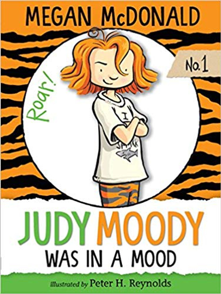 Judy Moody Was in a Mood ( Judy Moody #01 ) Cover