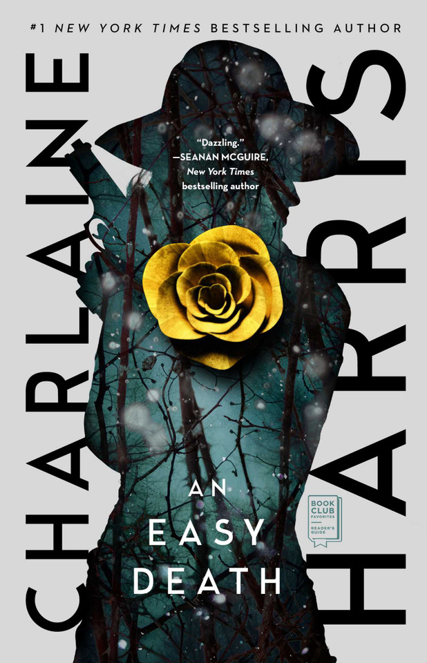 An Easy Death (Gunnie Rose) book cover by Charlaine Harris