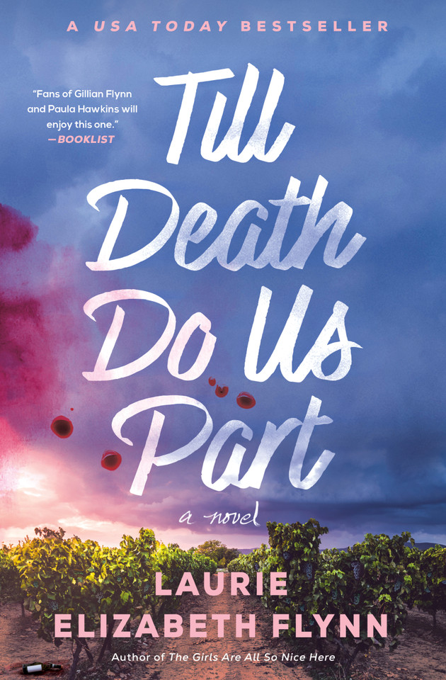 Till Death Do Us Part book cover by Laurie Elizabeth Flynn