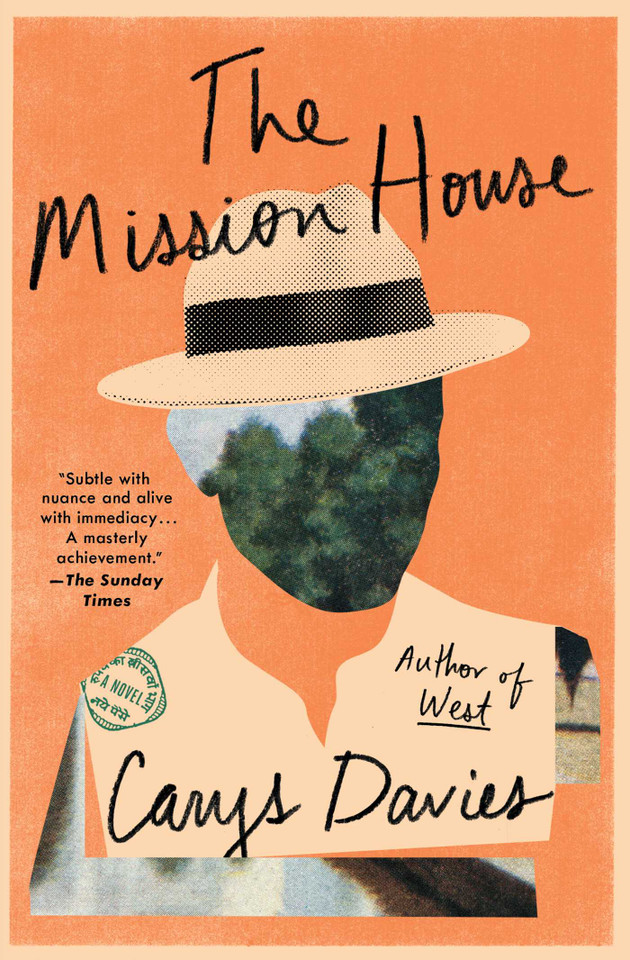 The Mission House book cover by Carys Davies