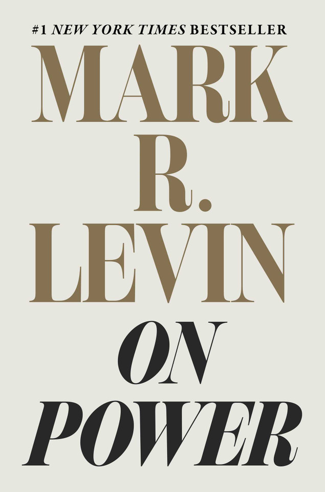 On Power book cover by Mark R. Levin