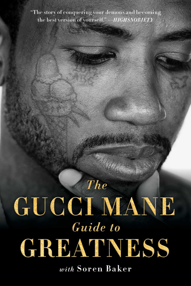 The Gucci Mane Guide to Greatness book cover by Gucci Mane
