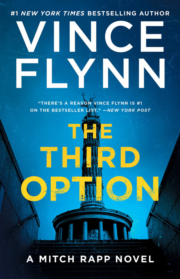 The Third Option (A Mitch Rapp Novel) book cover by Vince Flynn