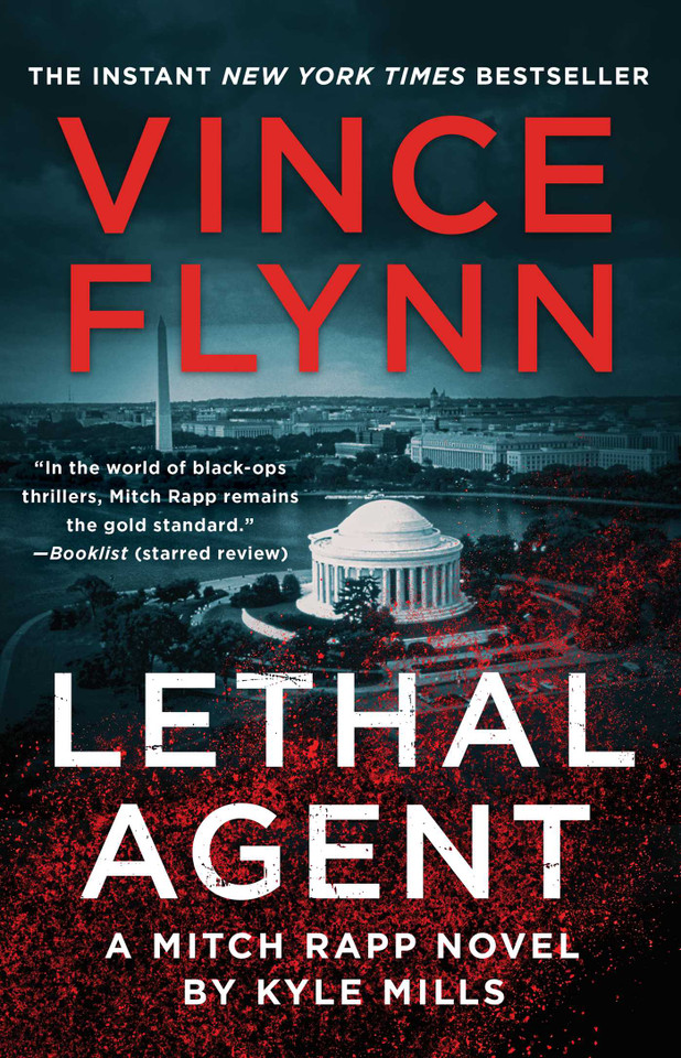 Lethal Agent (A Mitch Rapp Novel) book cover by Vince Flynn, Kyle Mills