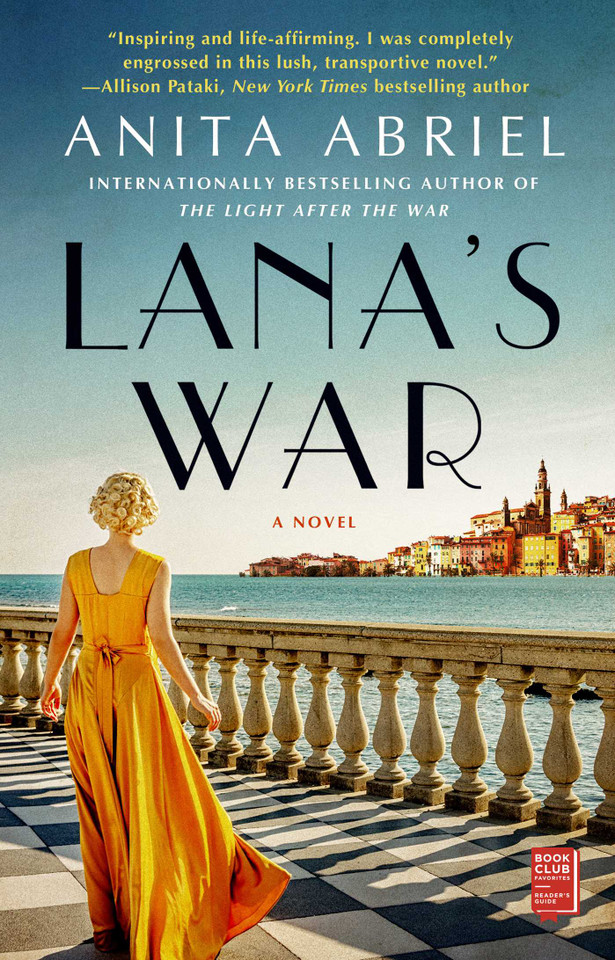 Lana's War: A Novel book cover by Anita Abriel
