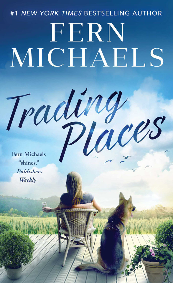 Trading Places book cover by Fern Michaels