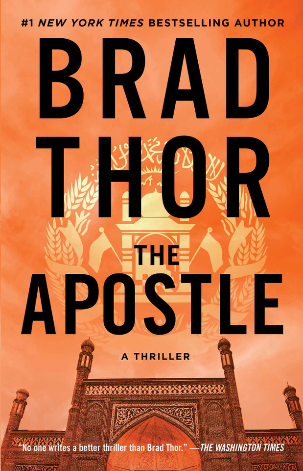 The Apostle: A Thriller (The Scot Harvath Series) book cover by Brad Thor