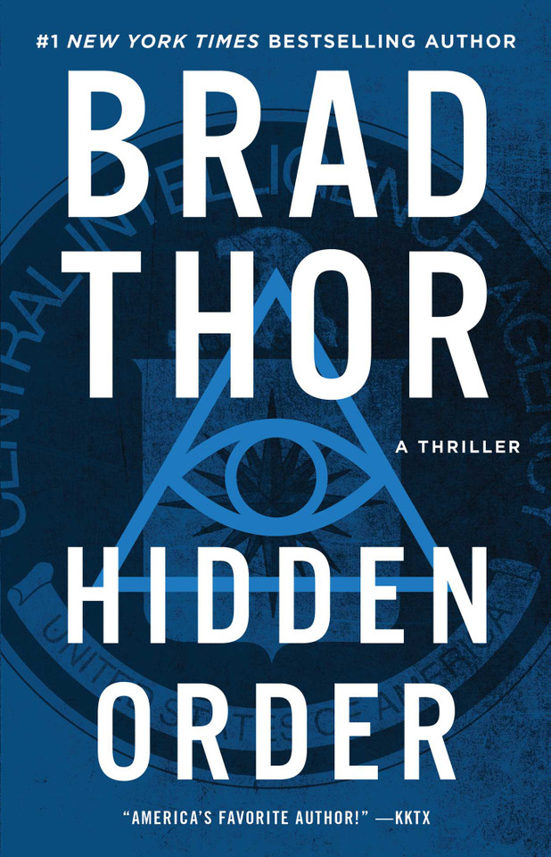 Hidden Order: A Thriller (The Scot Harvath Series) book cover by Brad Thor