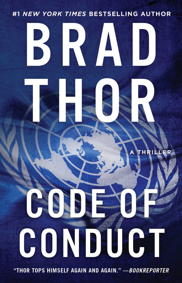 Code of Conduct: A Thriller (The Scot Harvath Series) book cover by Brad Thor
