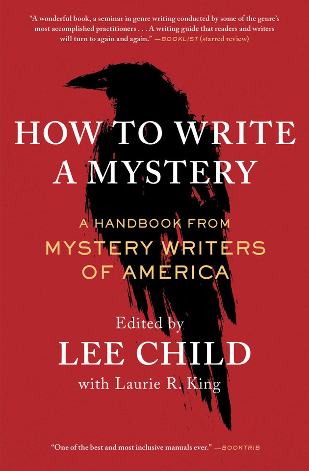 How to Write a Mystery: A Handbook from Mystery Writers of America book cover by Mystery Writers Of America