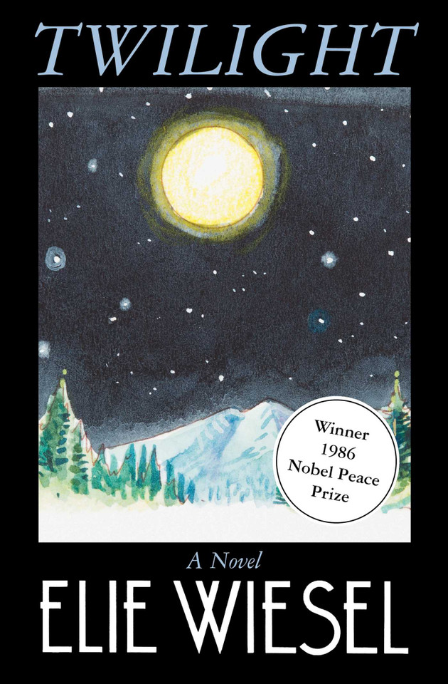 Twilight: A Novel book cover by Elie Wiesel