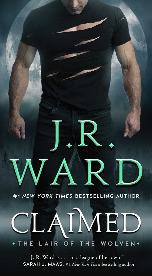 Claimed (Lair of the Wolven, The) book cover by J.R. Ward