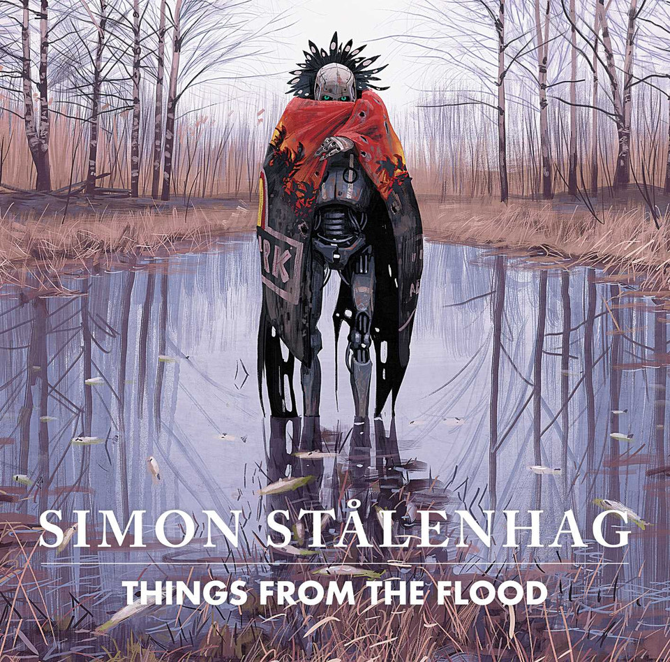 Things From the Flood book cover by Simon Stålenhag