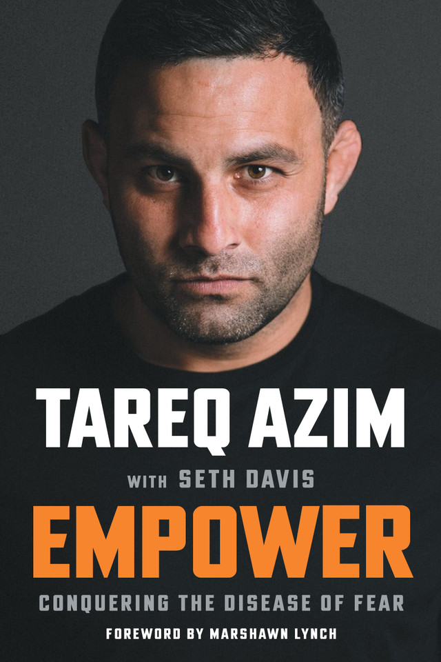 Empower: Conquering the Disease of Fear book cover by Tareq Azim, Seth Davis