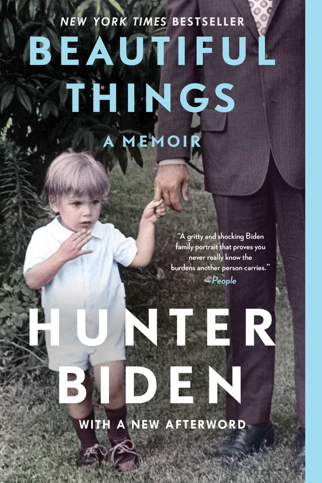 Beautiful Things: A Memoir book cover by Hunter Biden
