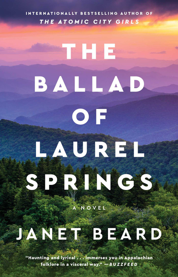The Ballad of Laurel Springs book cover by Janet Beard