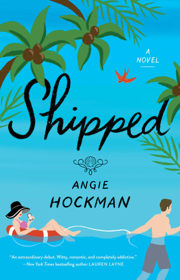 Shipped book cover by Angie Hockman