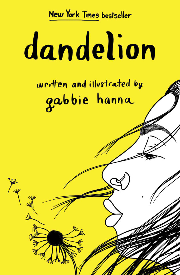Dandelion book cover by Gabbie Hanna