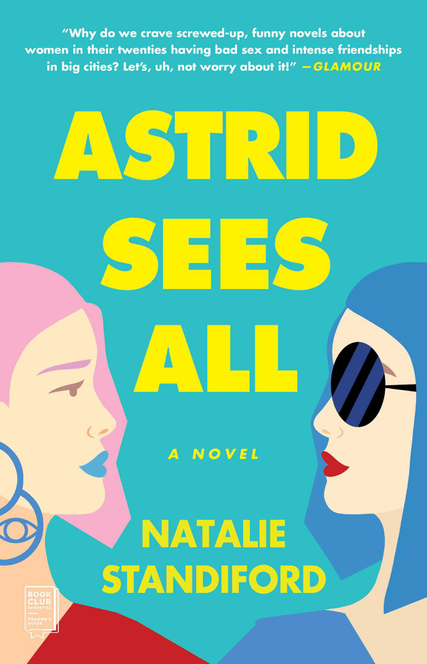Astrid Sees All: A Novel book cover by Natalie Standiford