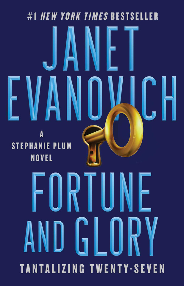 Fortune and Glory: Tantalizing Twenty-Seven (Stephanie Plum) book cover by Janet Evanovich