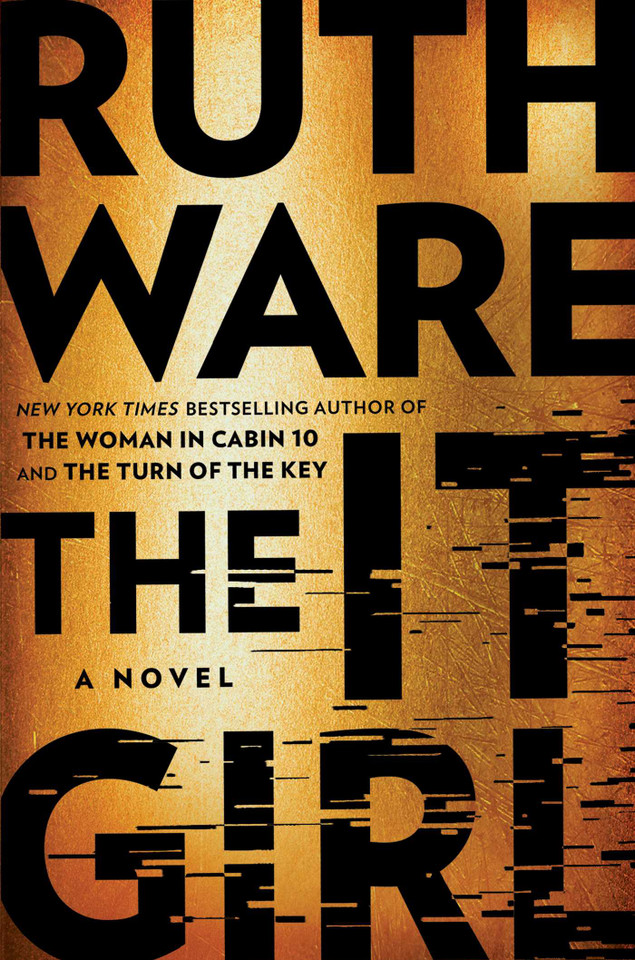 The It Girl book cover by Ruth Ware
