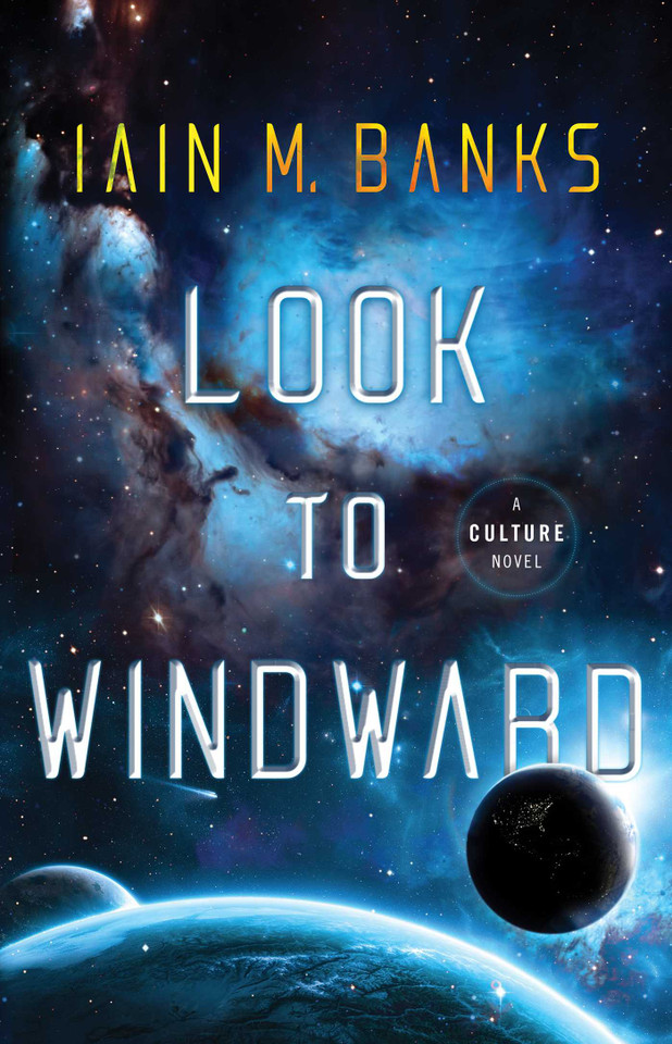 Look to Windward book cover by Iain M. Banks