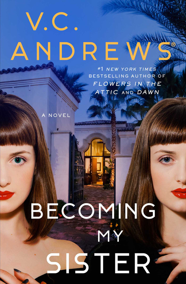 Becoming My Sister book cover by V.C. Andrews
