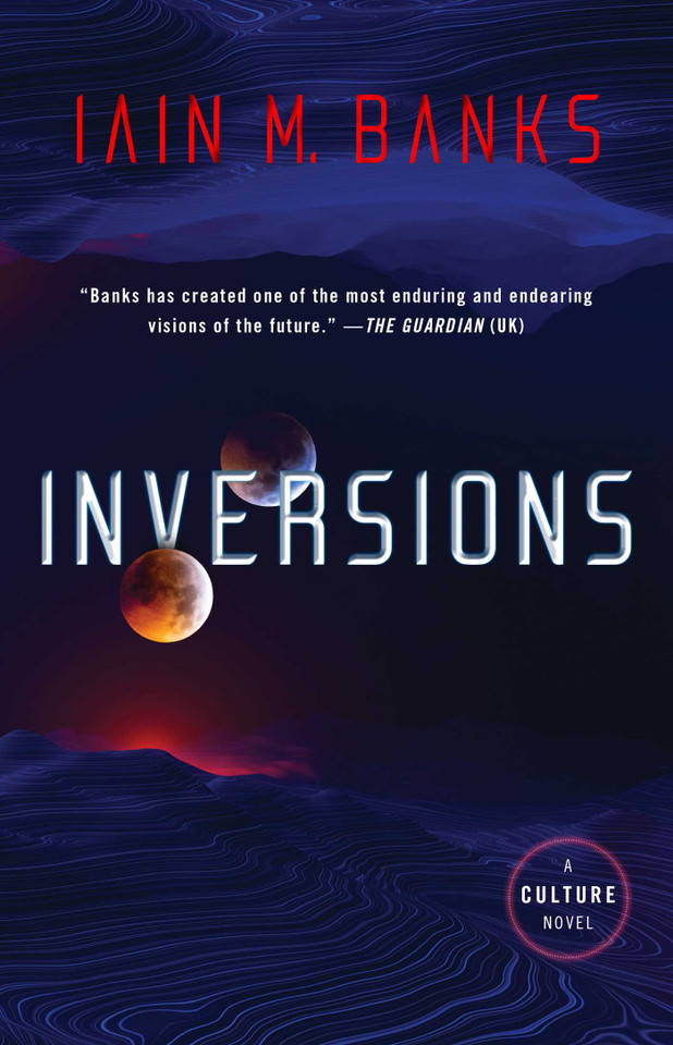 Inversions book cover by Iain M. Banks