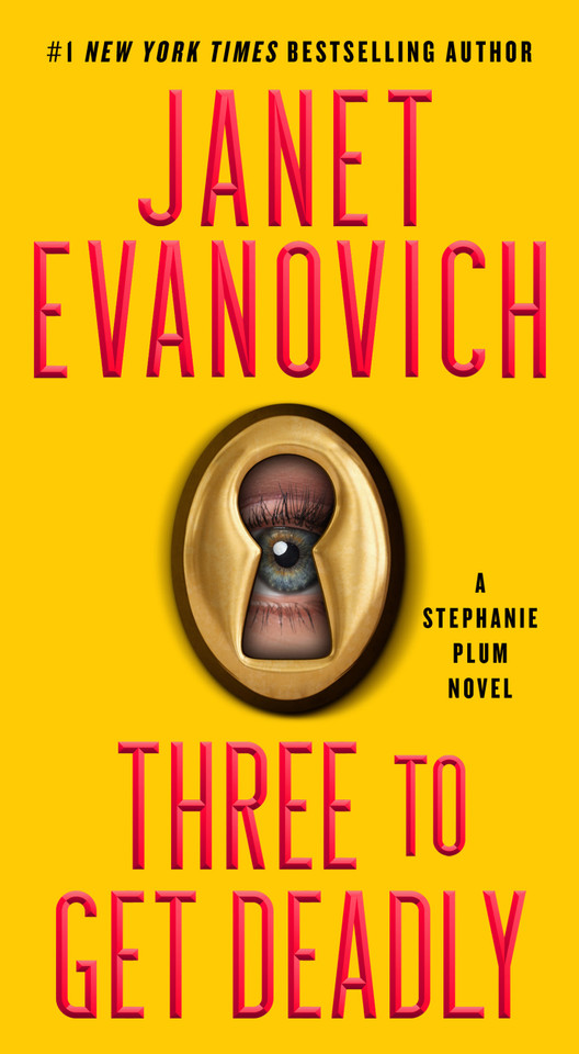 Three to Get Deadly: A Stephanie Plum Novel (Stephanie Plum) book cover by Janet Evanovich