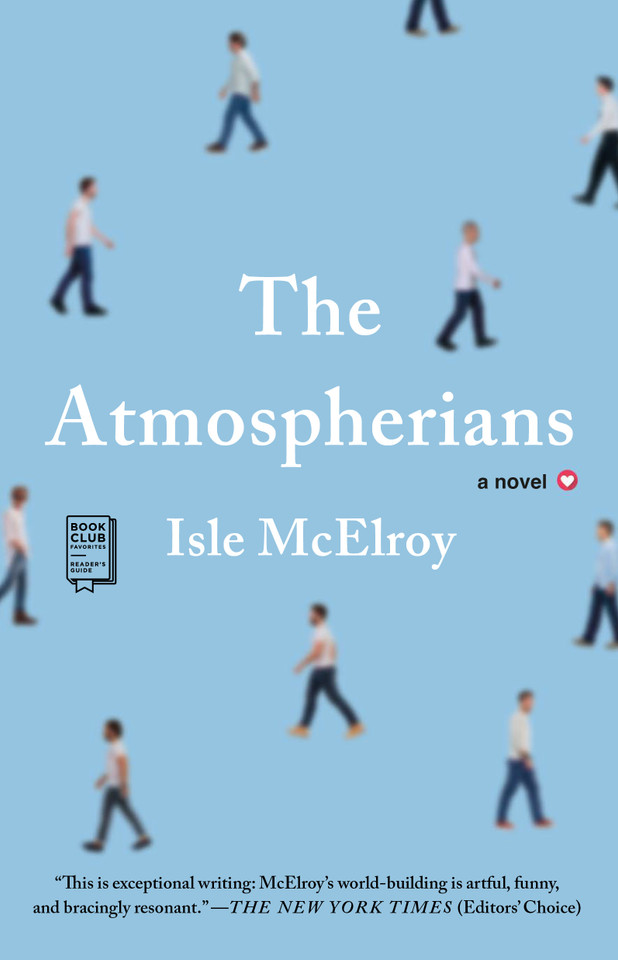 The Atmospherians: A Novel book cover by Isle McElroy