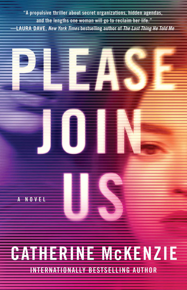 Please Join Us: A Novel book cover by Catherine McKenzie