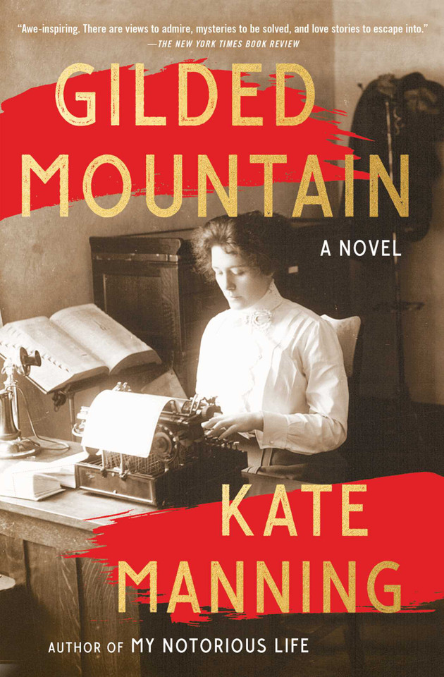 Gilded Mountain: A Novel book cover by Kate Manning