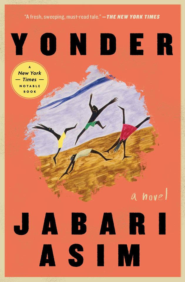 Yonder: A Novel book cover by Jabari Asim