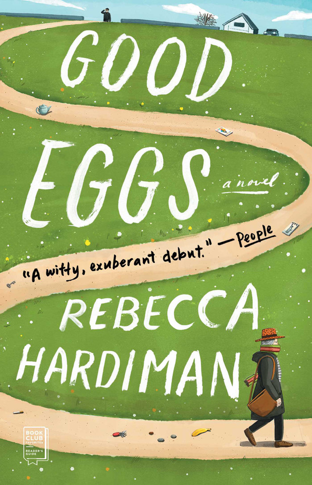 Good Eggs: A Novel book cover by Rebecca Hardiman