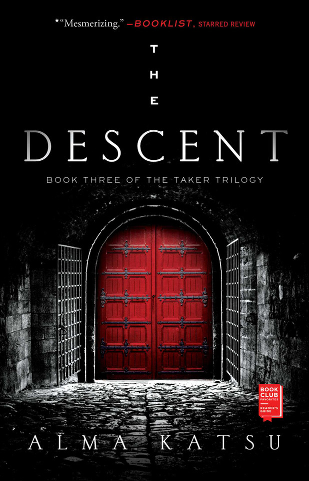 The Descent: Book Three of the Taker Trilogy (Taker Trilogy, The) book cover by Alma Katsu