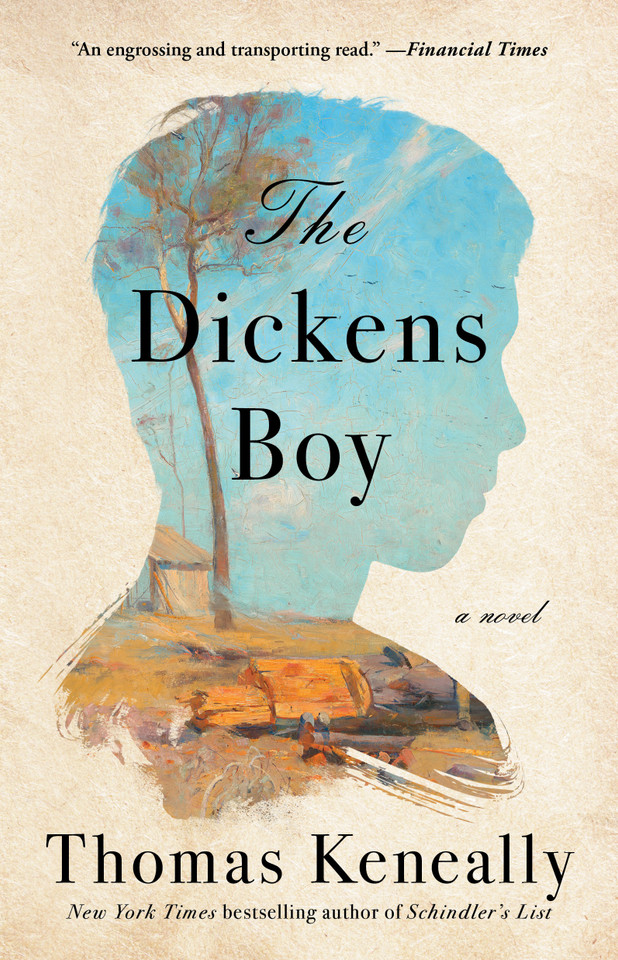 The Dickens Boy: A Novel book cover by Thomas Keneally