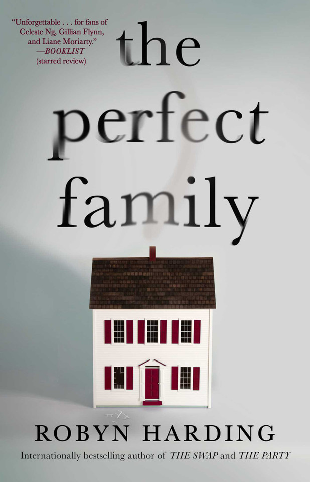 The Perfect Family book cover by Robyn Harding