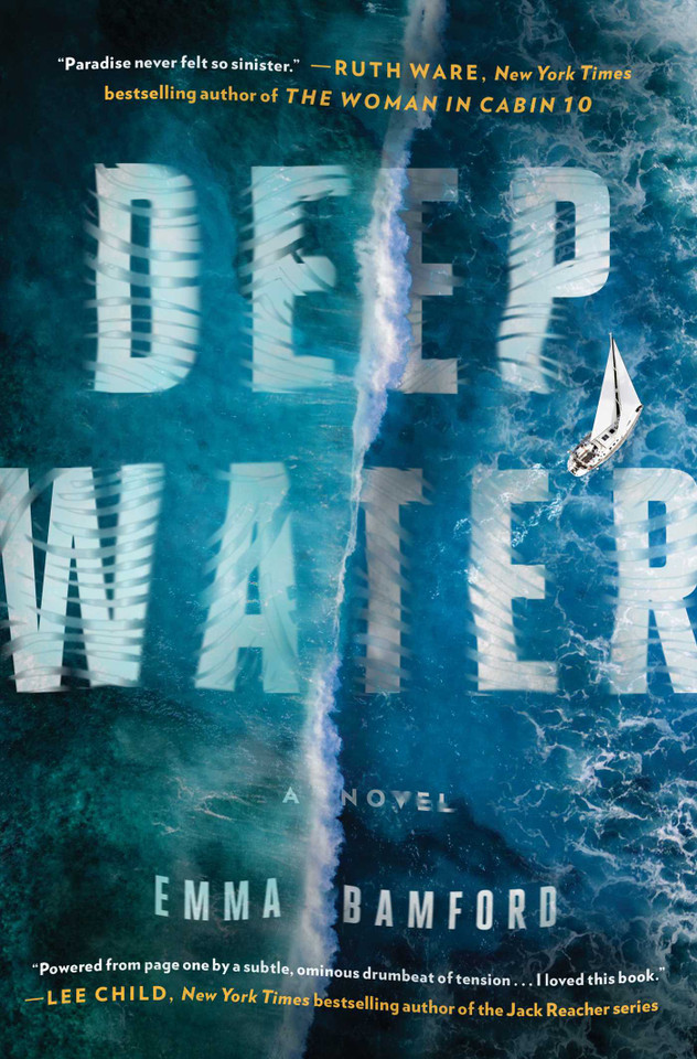 Deep Water book cover by Emma Bamford