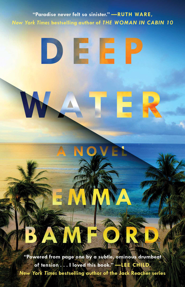 Deep Water book cover by Emma Bamford