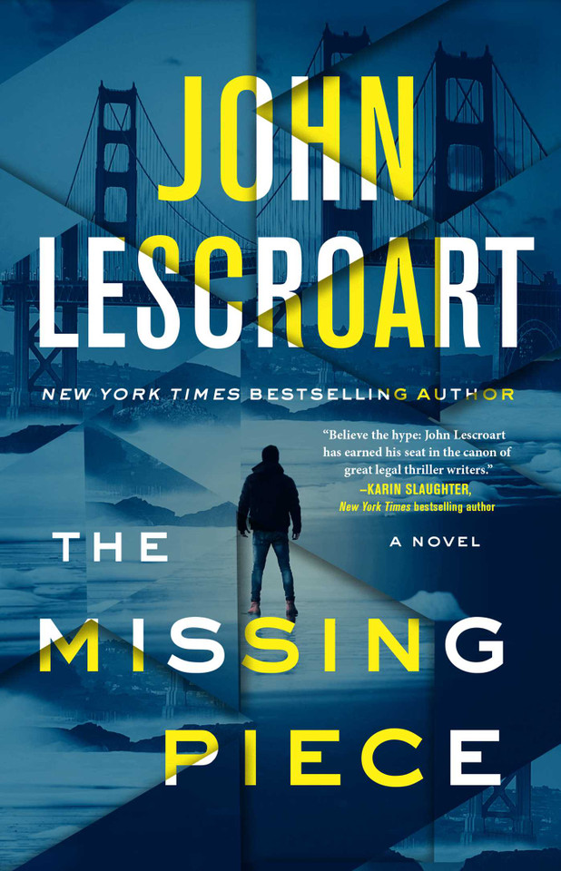 The Missing Piece: A Novel (Dismas Hardy) book cover by John Lescroart