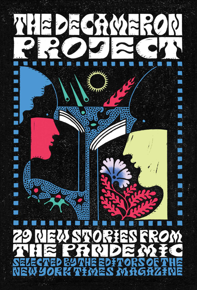 The Decameron Project: 29 New Stories from the Pandemic book cover by The New York Times